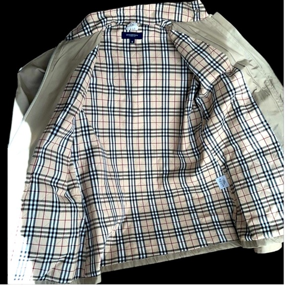 Burberry Lightweight Khaki Jacket Safari Style - Picture 2 of 13